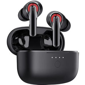 Tribit Flybuds C1 Bluetooth Headphones (Black)