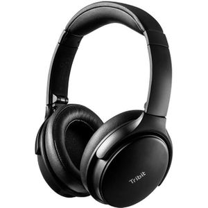 Tribit draadloos headphones QuitePlus 71 (zwart)