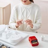 Niimbot B21 Labelprinter - Rood - Draadloos - 25-50mm Printbreedte - 203dpi - 1200mAh