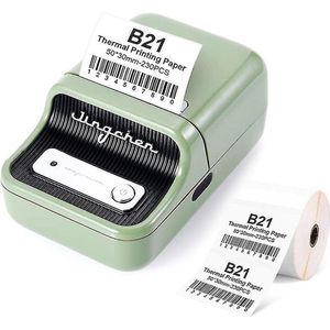 NIIMBOT B21 draagbaar label printer (groen)