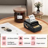 Niimbot - B21 - Etikettenprinter - Wit - Thermisch - Inclusief 230 Labels