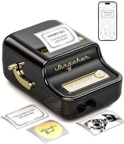 Niimbot - B21 - Etikettenprinter - Wit - Thermisch - Inclusief 230 Labels