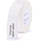 Niimbot Labels - Etiketten - Voor H1S/D11(H)/D110(M)/D101 - 12 x 22 mm - 260 vellen - Wit