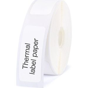NIIMBOT thermal labels stickers 12x30 mm, 210 pcs (wit)