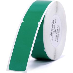 NIIMBOT A2K18638901 - Etiketten - Groen - 72 x 12.5 mm - 65 stuk(s) Kabeletiketten