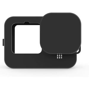 Telesin Beschermhoes siliconen voor GoPro 9/10/11/12, zwart