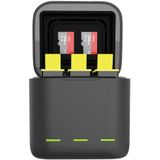 Telesin Oplaadbox met 2 batterijen voor GoPro 9 / GoPro 10 / GoPro 11 / GoPro 12