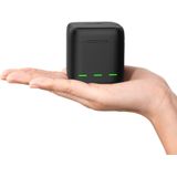 Telesin - GP-BNC-901 - Actioncam-accessoires - Zwart - Oplader met 3 Slots