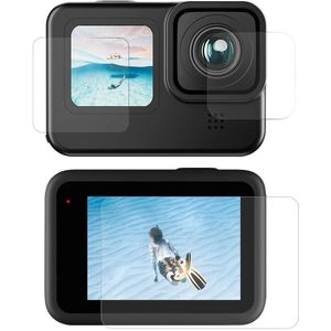 Telesin - Screen en Lens Protective Foil - Voor GoPro Hero 9/10/11/12