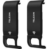 Telesin - GP-CLC-902 - Batterijklep - Zwart - Metaal