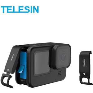 Telesin - GP-CLC-902 - Batterijklep - Zwart - Metaal