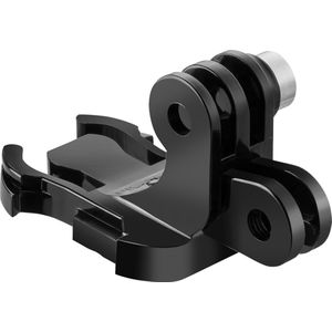 Telesin Double Extension Adapter J-Hook (2x Stuks) voor GoPro / DJI OSMO & Action Cameras - Zwart