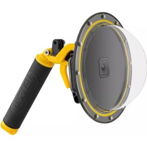 Telesin Onderwaterbehuizing Koepelpoort voor GoPro Hero 8 (GP-DMP-T08) (Schelp, GoPro Hero 8), Actioncam-accessoires