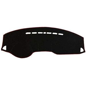LSJVFK Autodashboardafdekking, antislip, geschikt voor Mitsubishi Lancer EX 2008, 2009, 2010, 2011, 2012-2015, 2016, 2017