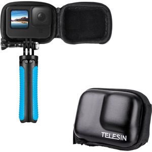 Telesin Case Case Case voor Gopro Hero 9 zwart