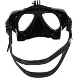 Telesin Detachable Mount Diving Mask for Sports Cameras