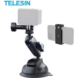 Telesin Suction Cup Mount for GoPro