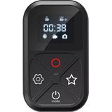 Telesin Remote voor GoPro Hero 11 / 10 / 9 / 8 / MAX - Draadloze Bluetooth Afstandsbediening met Polsband, ook voor iPhone en Samsung Smartphone (GP-RMT-T10)