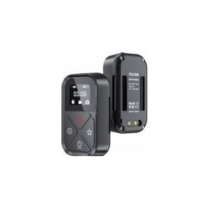 Telesin T10 Bluetooth Remote voor GoPro 13/12/11/10/9/8 actioncam - Inclusief polsband en display - Draadloze GoPro Afstandsbediening - Ook geschikt voor smartphone - Zwart