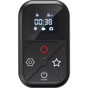 Telesin Bluetooth remote voor GoPro HERO 8/9/10/11/12 Max inclusief polsband