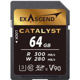 Exascend - Catalyst - Geheugenkaart - 64GB - SDXC V90