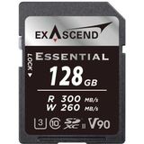 Exascend - Essential UHS-II SD Card - 128GB - Geheugenkaart
