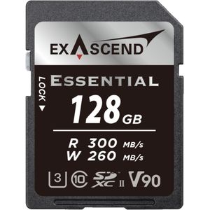 ExAscend Karta Karta pamięci Essential UHS-II V90 128GB