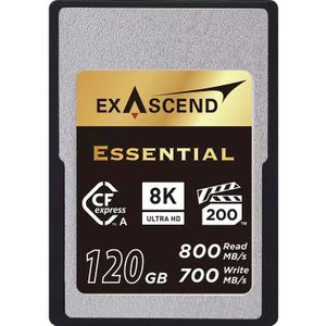 Exascend Essential Cfexpress (Type A) 120GB Geheugen