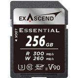 Exascend - Essential UHS-II SD Card - 256GB - Geheugen