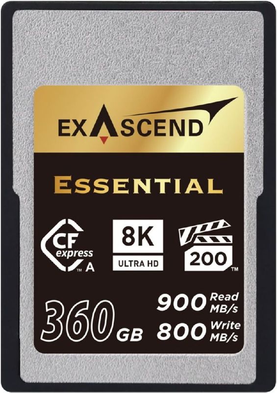 Exascend - Essential Series - Geheugenkaart - 360GB - CFexpress Type A