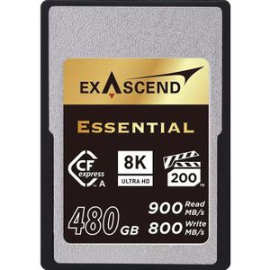 Exascend Essential Cfexpress (Type A) 480GB Geheugen