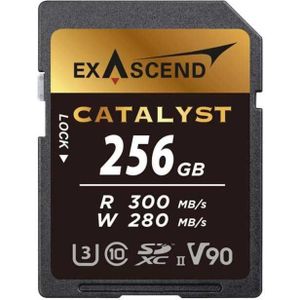 EXASCEND - Catalyst - Geheugenkaart - 256GB - UHS-II V90