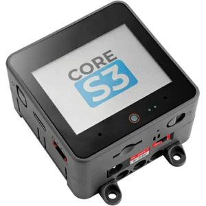 M5Stack - CoreS3 - Ontwikkelingskit - Zwart - Materiaal: Kunststof