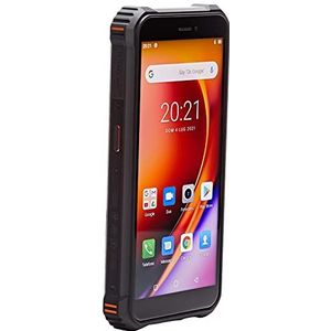 Oukitel WP5 (32 GB, Black, Oranje, 5.50"", Dubbele SIM, 13 Mpx, 4G), Smartphone, Oranje, Zwart