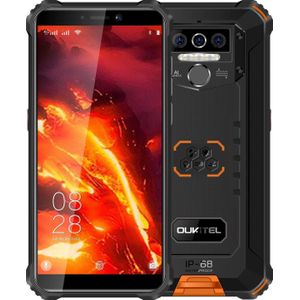 Oukitel WP5 Pro (64 GB, Oranje, 5.50"", Dubbele SIM, 13 Mpx, 4G), Smartphone, Oranje