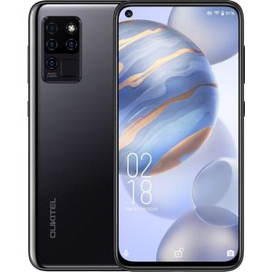 Oukitel C21 - Smartphone - Zwart - 64 GB - 6.40 inch - Dubbele SIM - 4G