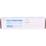 Intco Wegwerp Handschoenen - Nitril - Medium - M - 100 stuks - Blauw - Poedervrij - Wegwerphandschoenen