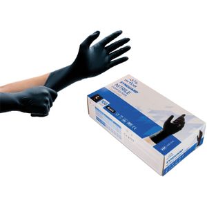 Intco - Synguard - Handschoenen - Zwart - Nitrile - 100 Stuks