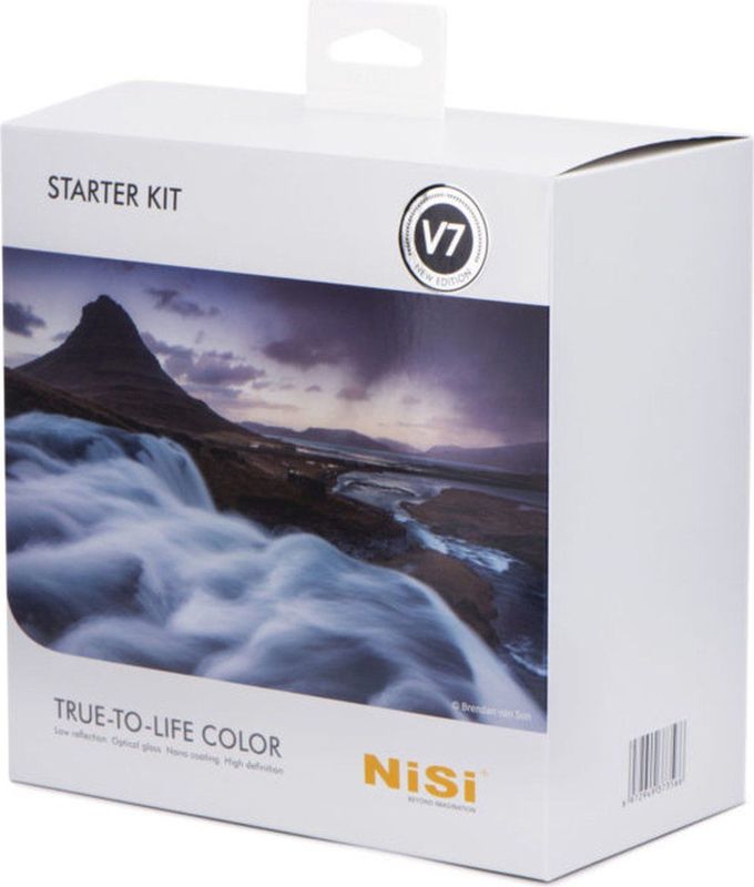 NiSi - V7 Starter Kit - Filterhouder - 100mm Systeem - Inclusief 3 Filters