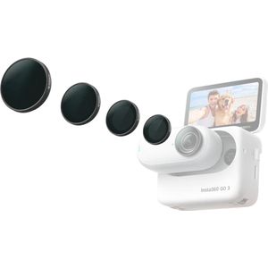 Insta360 - Go3 - ND-filterset - Set van Vier - Filmische Look