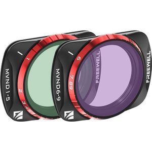 Freewell DJI Pocket 3 Variabel ND Filter (Mist Edition) 1-5 Stop & 6-9 Stop 2-Pack
