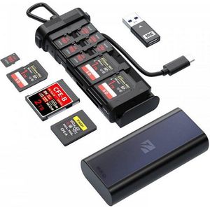 Freewell - Pro CF A/B SD TF - Externe Kaartlezer - Professionele Dataoverdracht