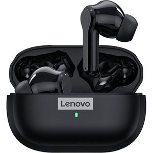 Lenovo Livepods LP1S | Bluetooth oordopjes | In-ear | nieuwe versie | Zwart