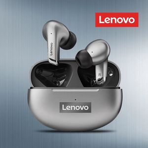 Lenovo LP5 TWS - earphones (Grijs) - wireless oordoppen - Bluetooth oordopjes