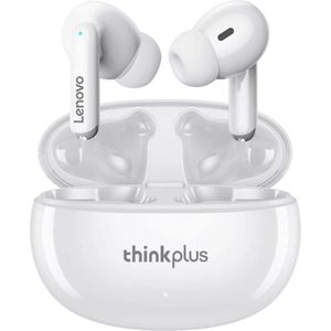 Lenovo Thinkplus LP5 Wireless Oordopjes- WIT - Bluetooth oordoppen