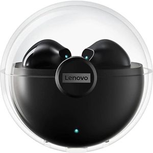 Lenovo - LP80 - Koptelefoon - Zwart - Draadloze In-Ear Bluetooth Headset