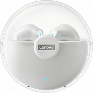 Lenovo - Thinkplus Live Pods LP80 - In-Ear Bluetooth Pods - Wit