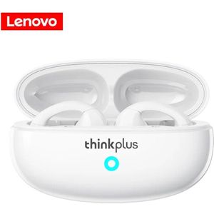 Lenovo - XT83 II - Draadloze Oordopjes - Wit - Ergonomisch - Noise-cancelling - Waterbestendig