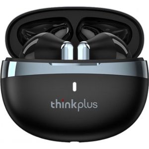 Lenovo Wireless Long Battery Life Earbuds LP11 - Black- Waterproof