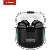 Lenovo - ThinkPlus LivePods LP12 - Draadloze Bluetooth Oortjes - Zwart - Kunststof